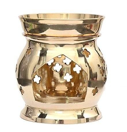 Brass Oil Burner (Aroma Lamp )