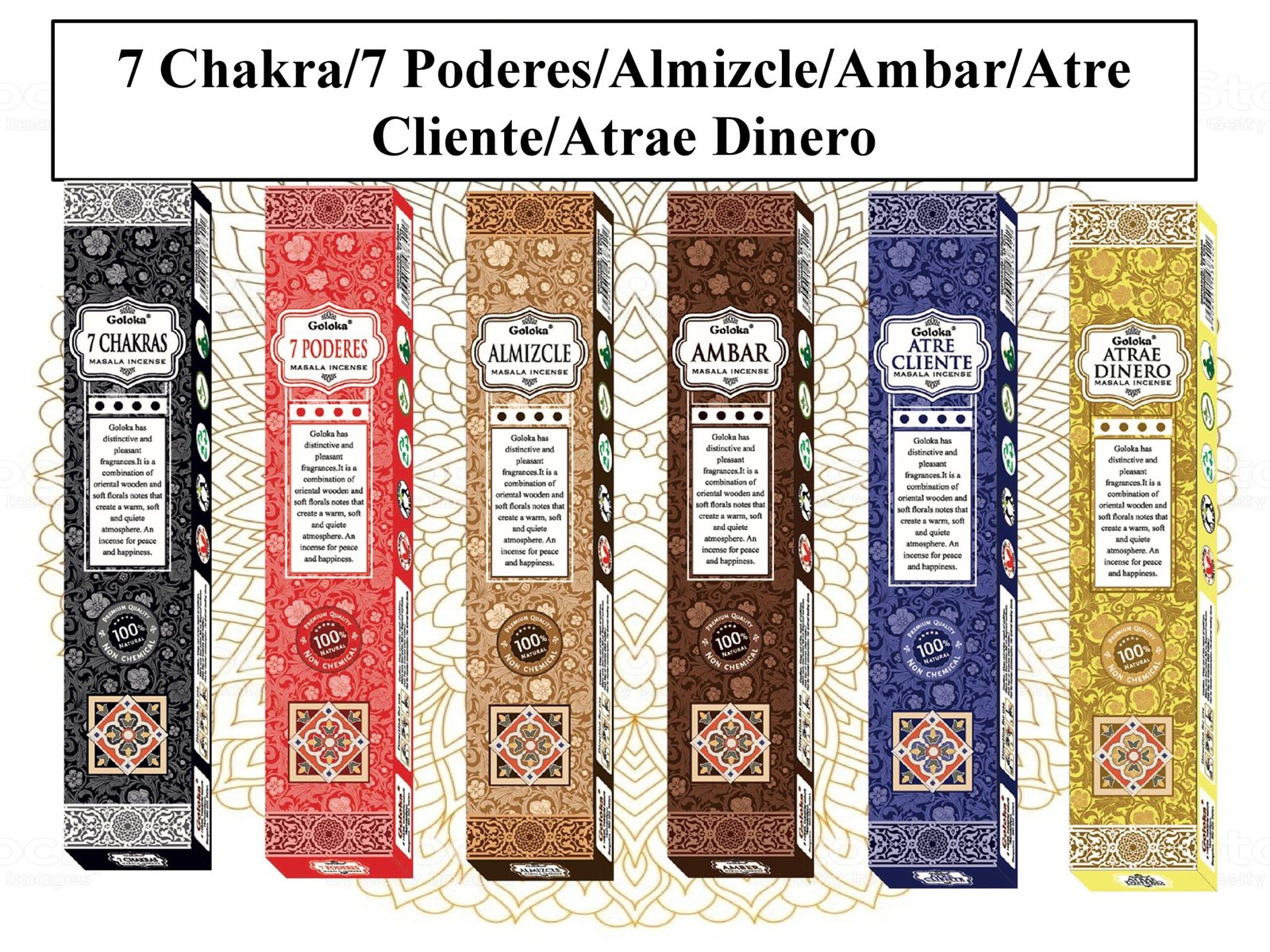 Goloka Karma Series - 15 Gram Pack