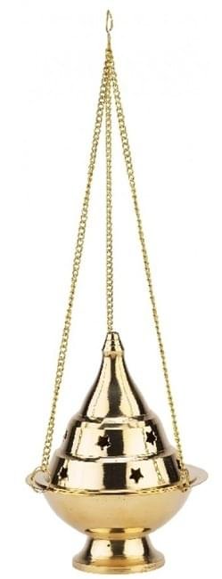Brass Incense Hanging Burner