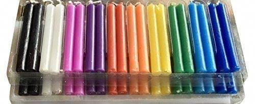 4” Chime Candle Assorted Color ( 40 Pcs in Packet ) - Image 3