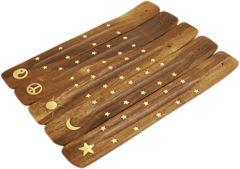 Wooden Incense Burner Patti