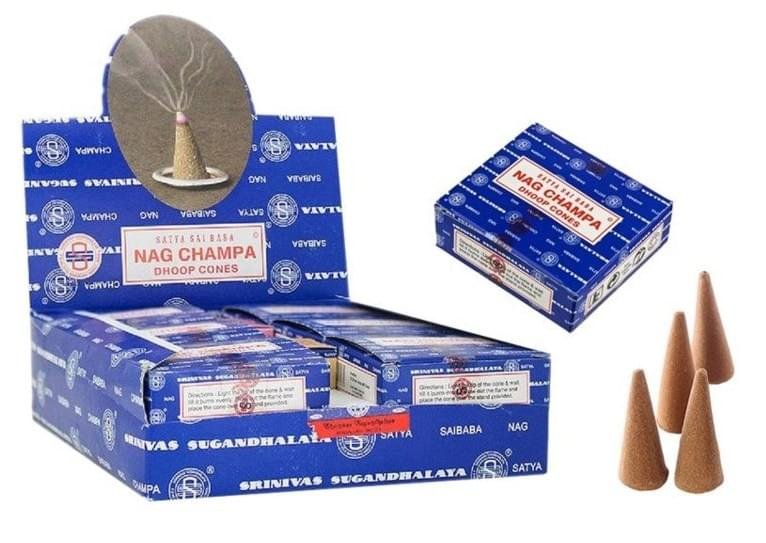Satya Nagchampa Dhoop Cone