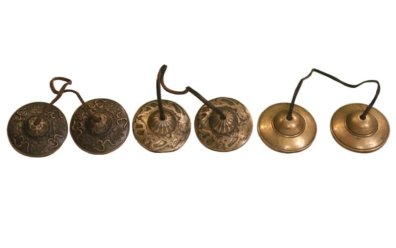 Brass Tibetan Manjira