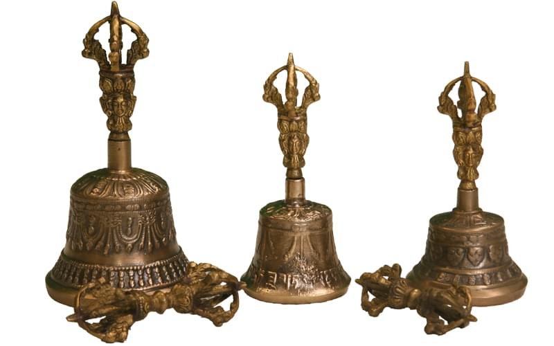 Brass Tibetan Bell