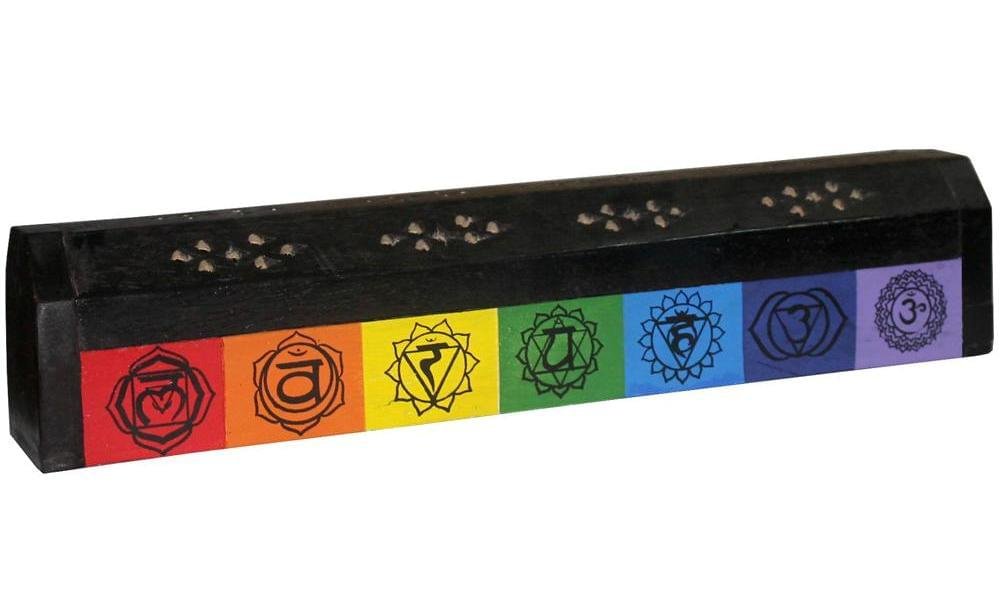7 CHAKRA PRINTED INCENSE BOX
