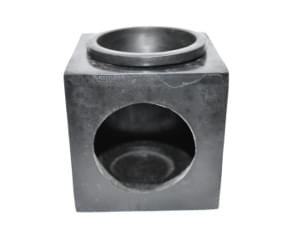 Soap Stone Oil Burner - Pentacle - Image 3