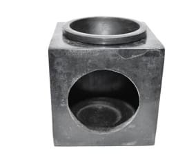 Soap Stone Oil Burner - Om Symbol - Image 3