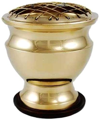 Brass Charcoal Incense Burner
