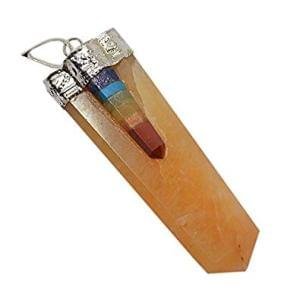 Flat 7 Chakra Pencil  Pendant - Image 3