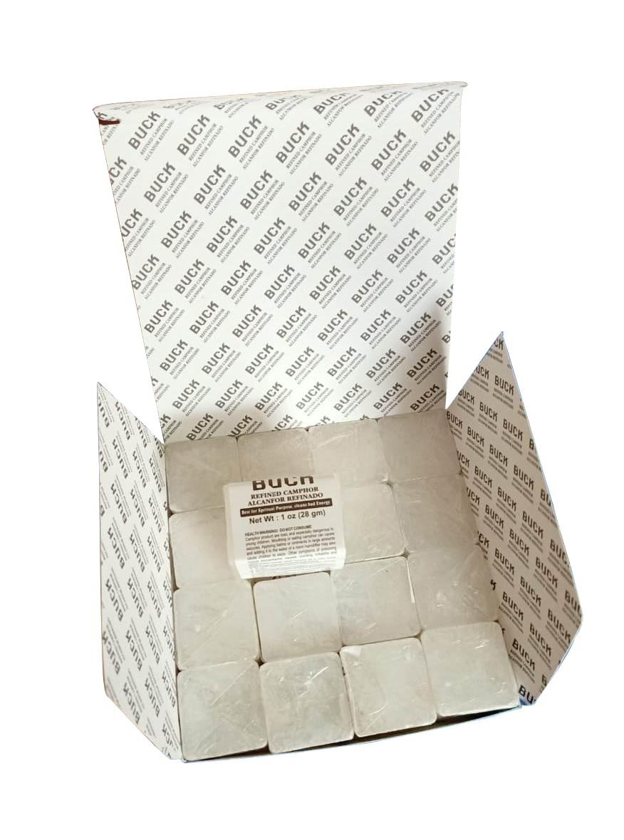 BUCK CAMPHOR TABLETS - Image 3