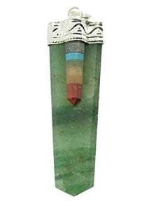 Flat 7 Chakra Pencil  Pendant - Image 4