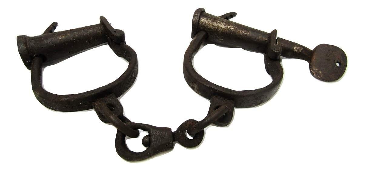 Iron Handcuff