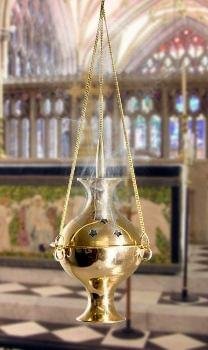 Brass Incense Hanging Burner - Image 2