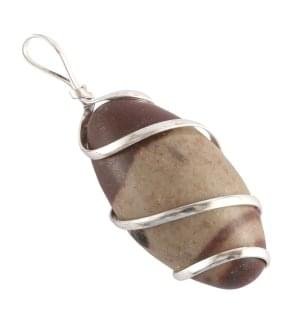 Lingam Stone Pendant - Image 2