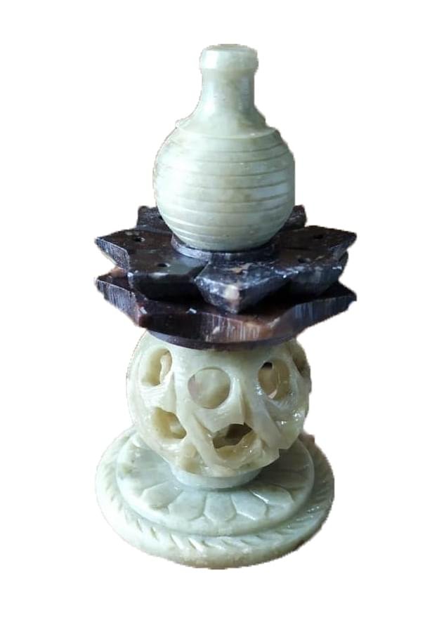Soap Stone Incense Holder
