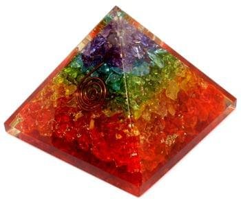 Orgonite Pyramid - Image 6