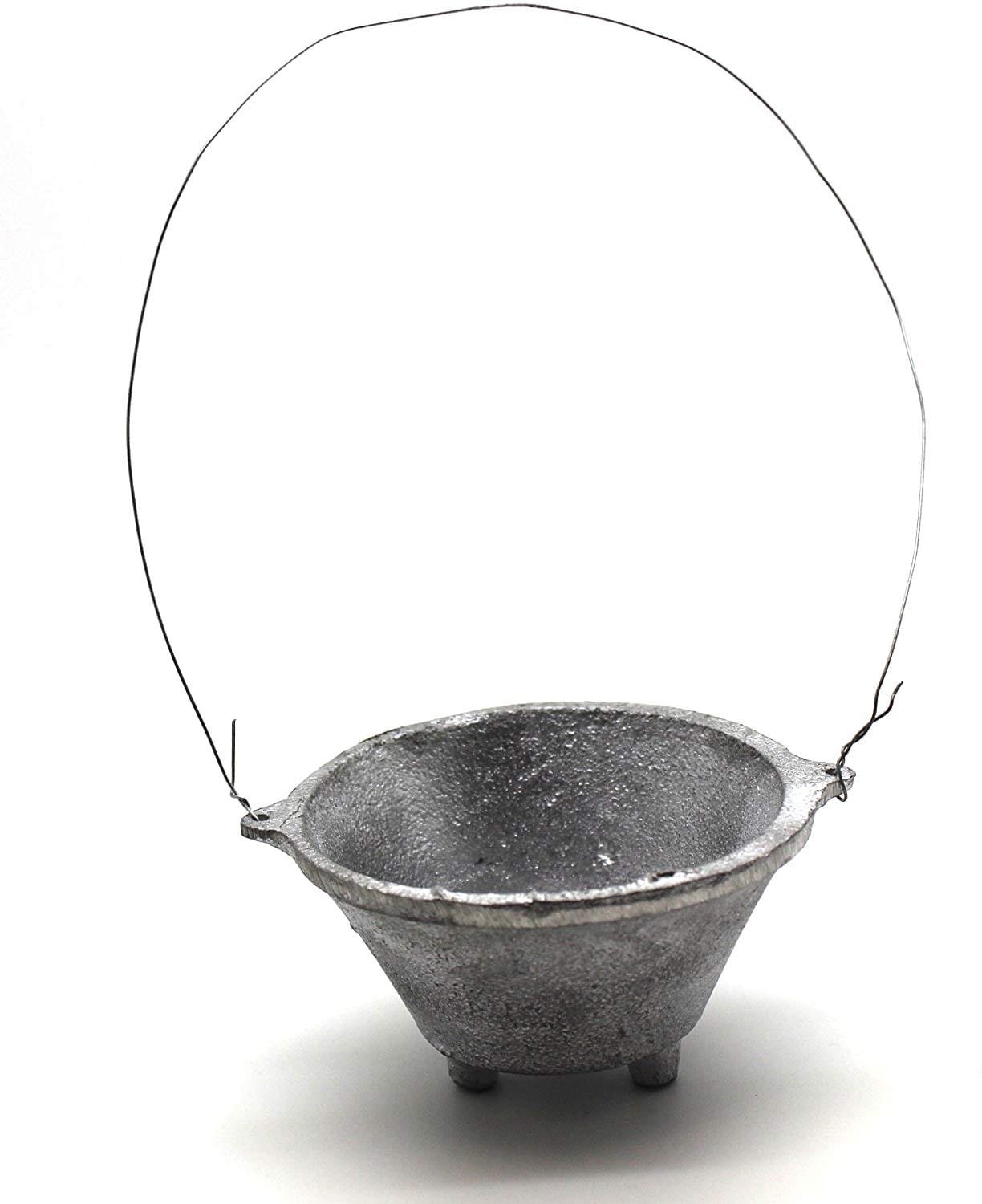 Aluminum Hanging Incense Holder Pot