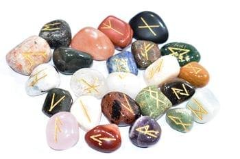 Mix Chakra Balancing Rune Stones Set - Image 2