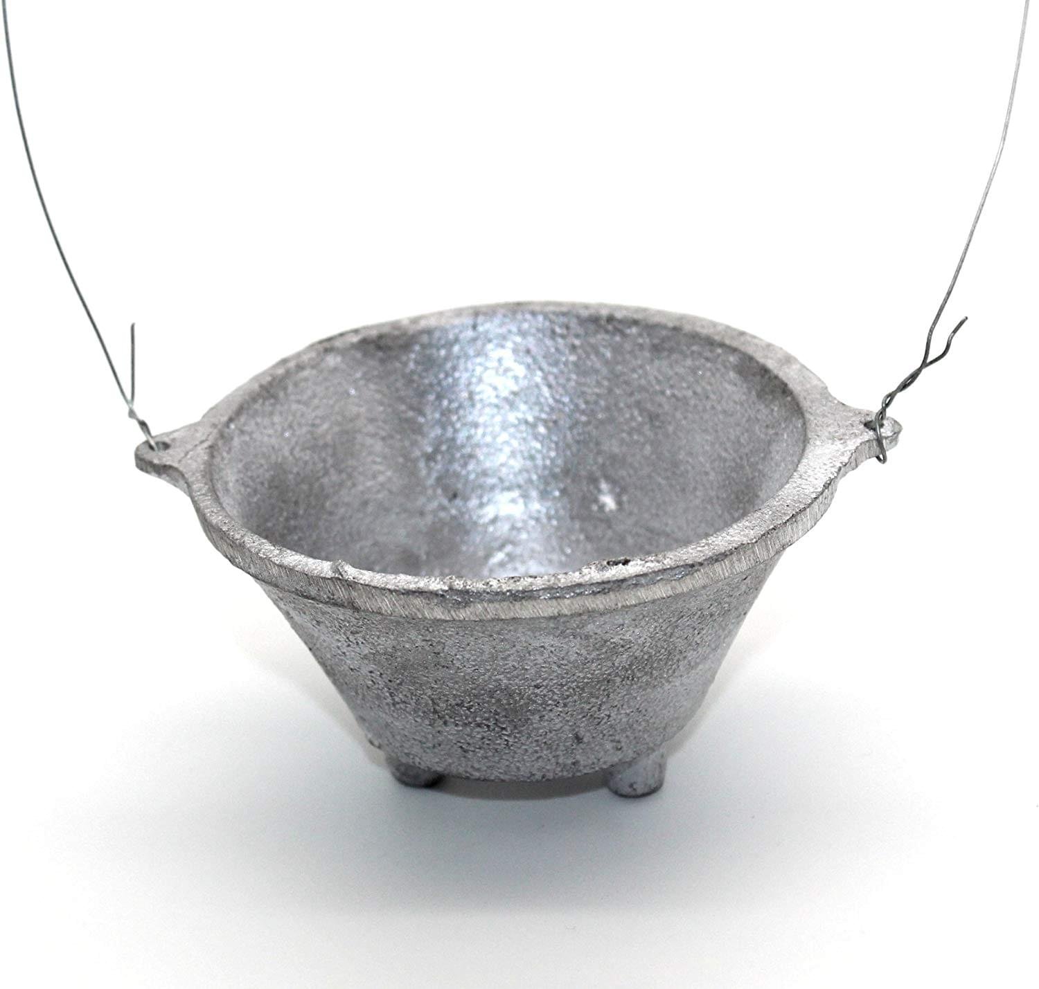 Aluminum Hanging Incense Holder Pot - Image 2