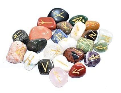 Mix Chakra Balancing Rune Stones Set