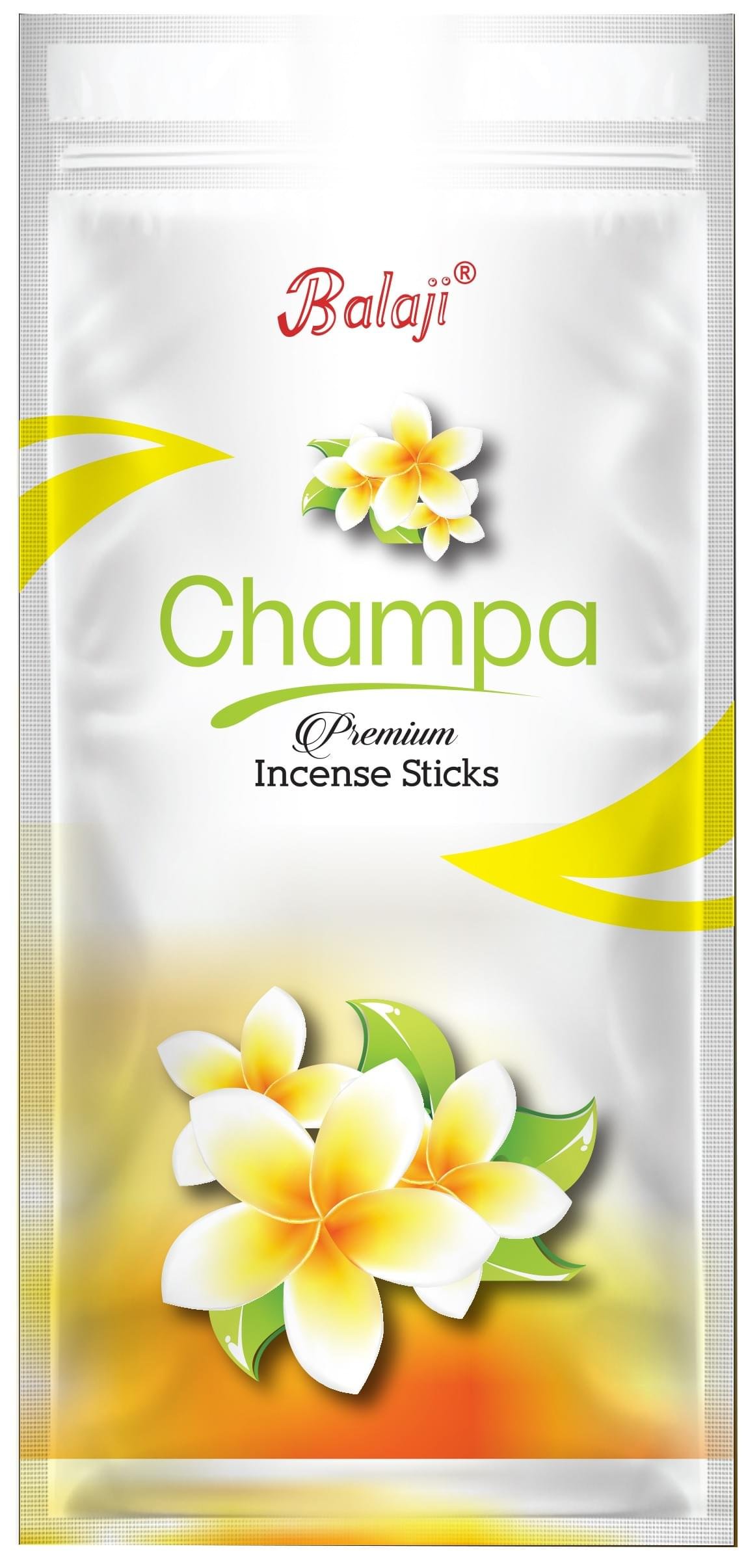 Balaji Champa Zipper - 125g Insense