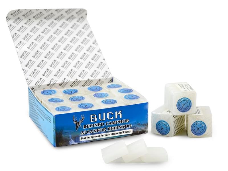 BUCK CAMPHOR TABLETS