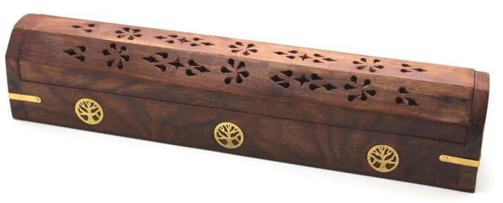 Wooden Incense Burner Box - Image 2