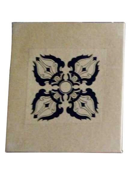 Brass Singing Bowl - Dorjee Design With Cushion & Cardboard Box - Image 3