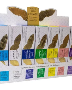 GOLOKA ARCHANGEL INCENSE 15 GRAMS STARTER KIT (PACK OF 42)