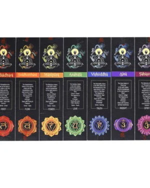 GOLOKA 7 IN 1 CHAKRA INCENSE PACK (7 PACK)