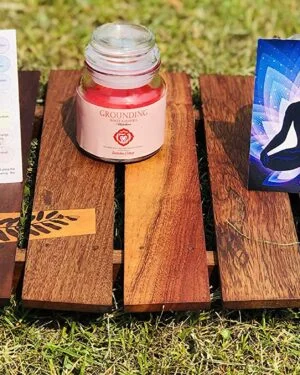 7 Chakra Scented Glass Jar Candle
