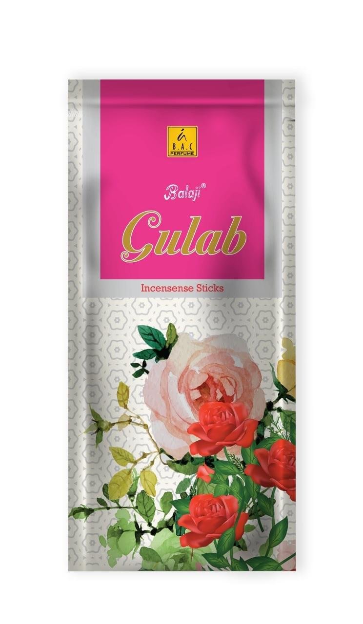 Gulab 140 Gram Insense