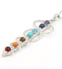 Pendants 7 Chakra ( German Silver ) In Assorted Designs - Image 6