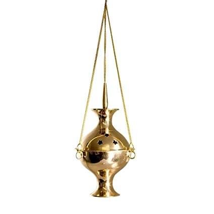 Brass Incense Hanging Burner