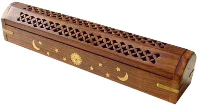 Wooden Incense Burner Box - Image 3