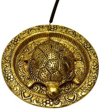 Aluminium Tortoise Incense Plate