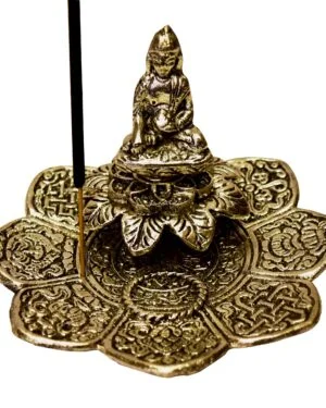 Aluminium Buddha Incense Plate