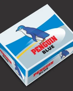 Ultramarine Blue Tablet - Penguin