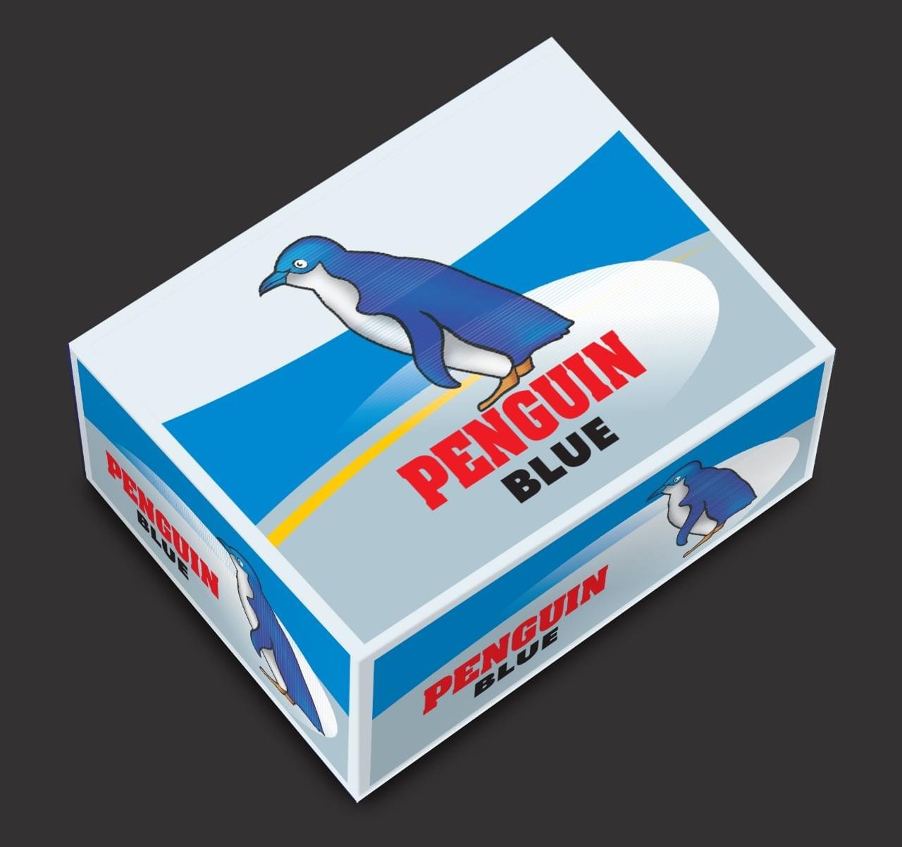 Ultramarine Blue Tablet - Penguin