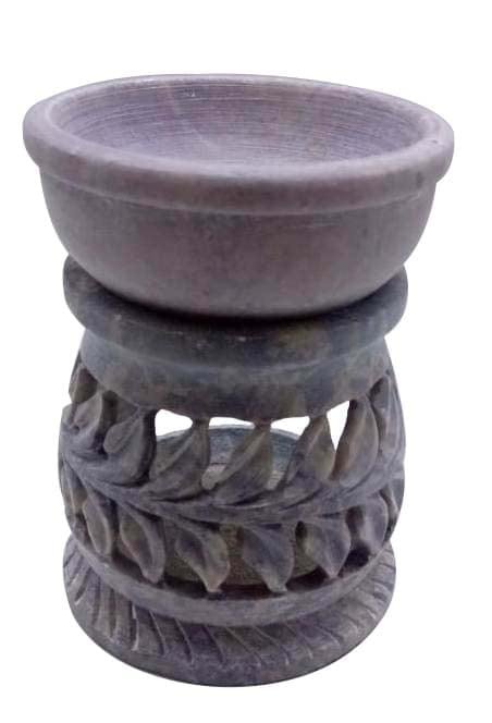 Soap Stone Oil Burner