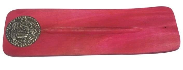 Wooden Incense Burner Color Patti - Image 3