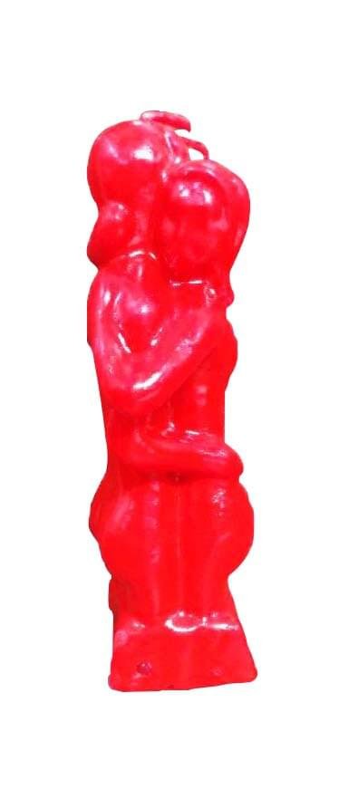 Erotic Couple Candle