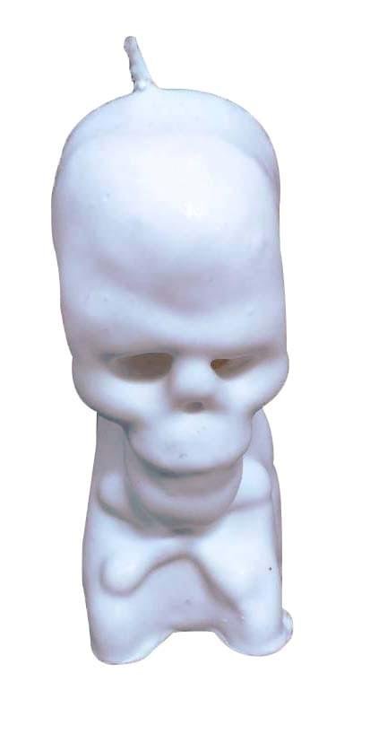 Skull Figure Candle