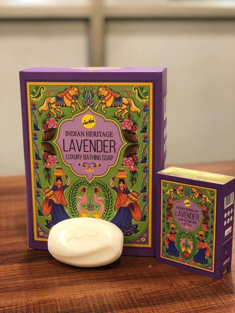 Sreevani Indian Heritage Luxury Bathing Bar