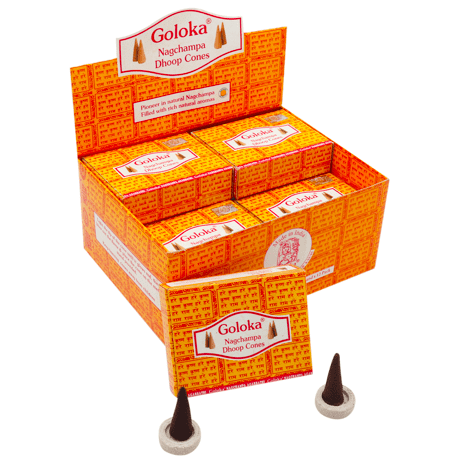 Goloka Nagchampa Cone - Image 2
