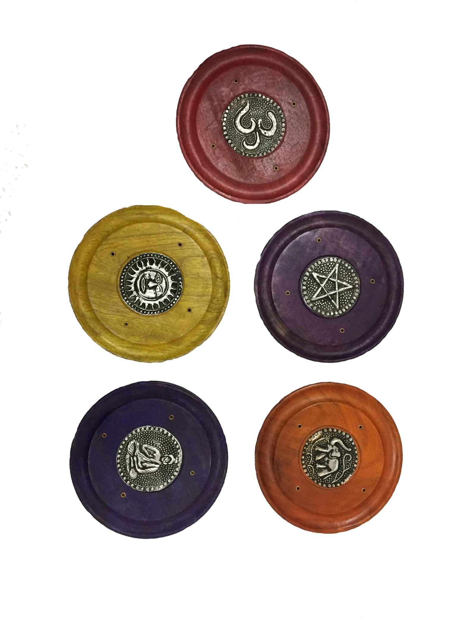 Wooden Decorative Incense Stick Holder - Image 2