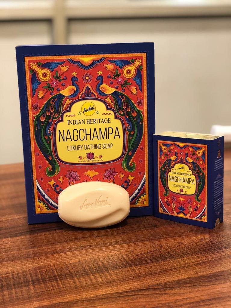 Sreevani Indian Heritage Luxury Bathing Bar - Nag Champa