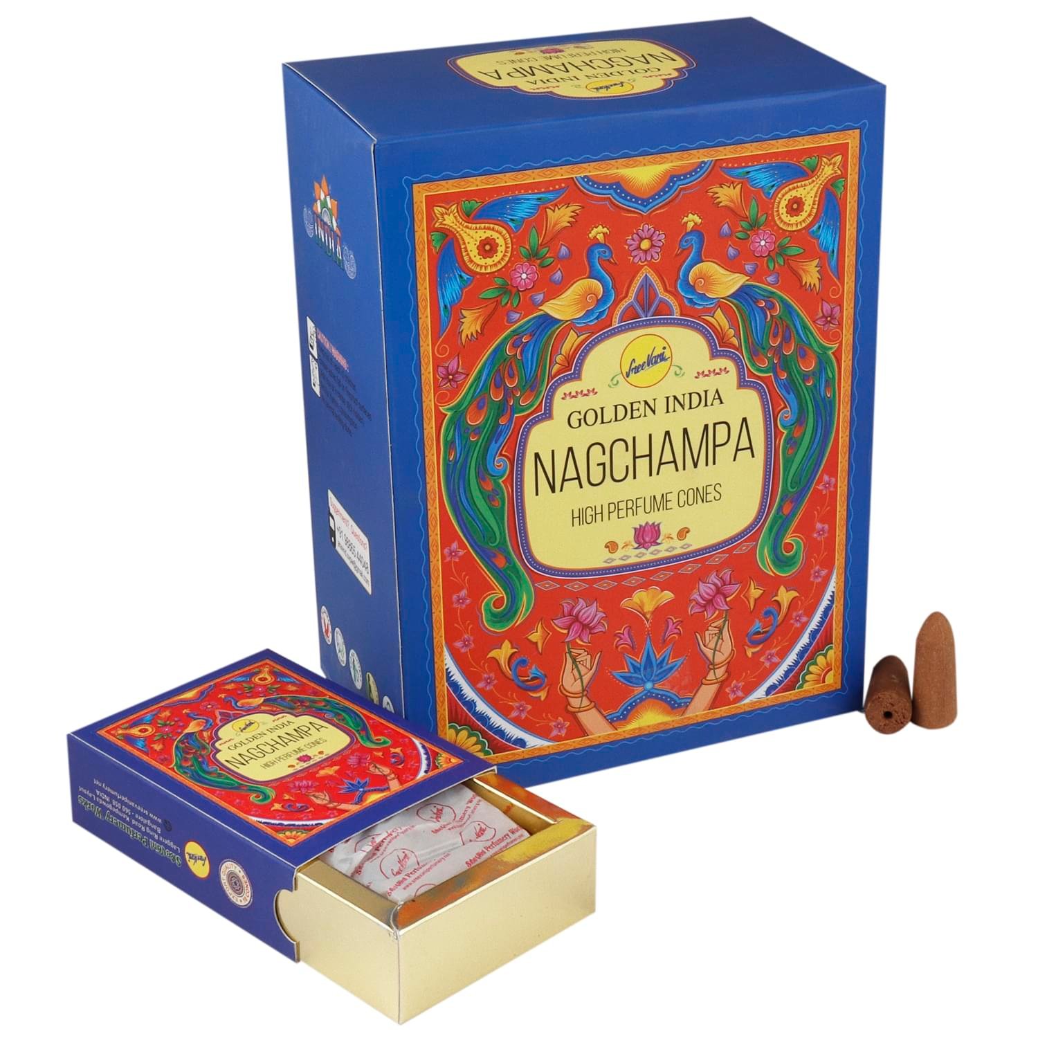 Sreevani Back Flow Cone - Nag Champa