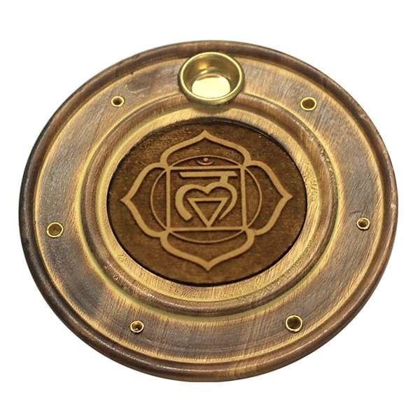Wooden Incense Patti & Plate - Image 10