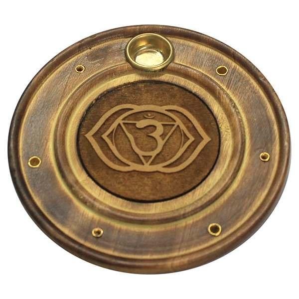 Wooden Incense Patti & Plate - Image 4